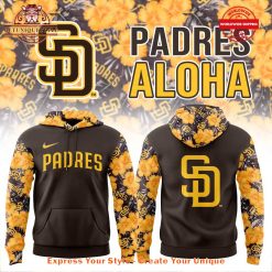 San Diego Padres Aloha Uniform Limited Edition Hoodie