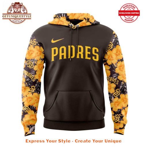 San Diego Padres Aloha Uniform Limited Edition Hoodie