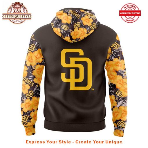 San Diego Padres Aloha Uniform Limited Edition Hoodie