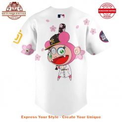 San Diego Padres Takashi Murakami MLB Tokyo Series White Jersey