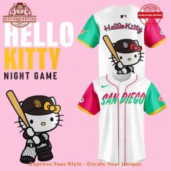 San Diego Padres x Hello Kitty Night Game Jersey