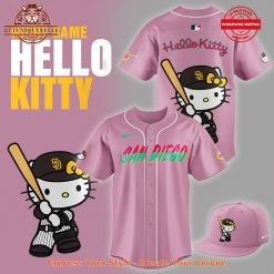 San Diego Padres x Hello Kitty Night Game Jersey