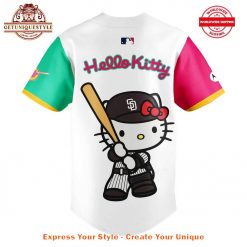 San Diego Padres x Hello Kitty Night Game Jersey