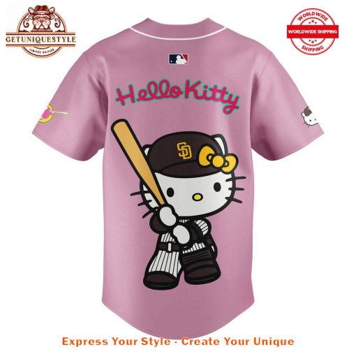 San Diego Padres x Hello Kitty Night Game Jersey