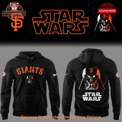 San Francisco Giants Star Wars 2025 Limited Edition Hoodie