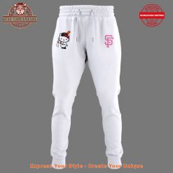 San Francisco Giants x Hello Kitty Night Special White Hoodie