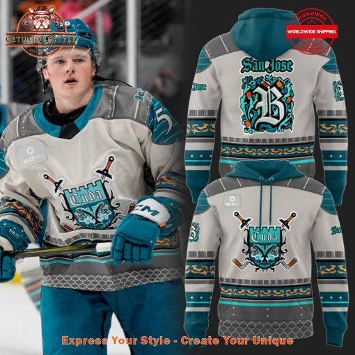 San Jose Barracuda Renaissance Night 2025 Hoodie