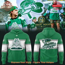 Savannah Ghost Pirates St Patrick’s Day 2025 Limited Edition Hoodie