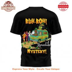 ScoobyDoo Mystery RuhRoh Black Shirt