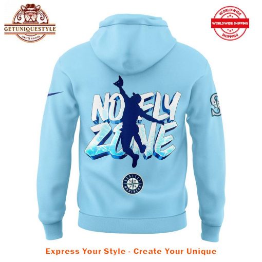 Seattle Mariners Julio Rodríguez Iced Out No Fly Zone Hoodie