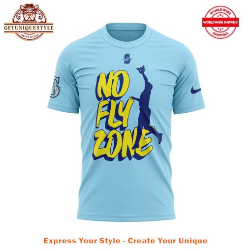 Seattle Mariners Julio Rodríguez No Fly Zone Shirt