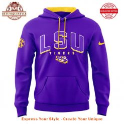 Shaquille O'Neal LSU Tigers Limited Edition Purple Hoodie