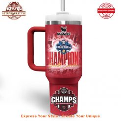 South Carolina Gamecocks 2025 SEC Tournament Champions 40oz Stanley Tumbler