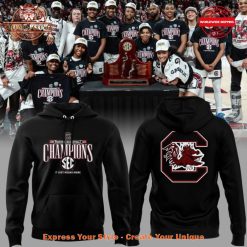 South Carolina Gamecocks Women’s SEC Champions 2025 Hoodie