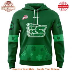 Spokane Chiefs Saint Paddys Day 2025 Limited Edition Hoodie