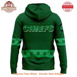 Spokane Chiefs Saint Paddys Day 2025 Limited Edition Hoodie