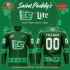 Spokane Chiefs Saint Paddy’s Day 2025 Special New Jersey