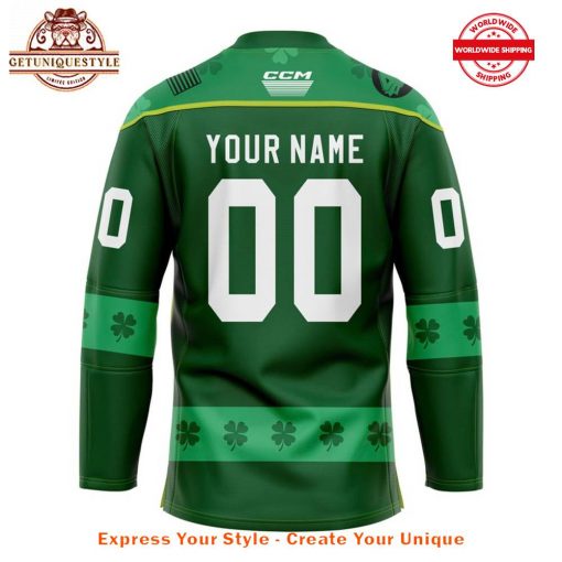 Spokane Chiefs Saint Paddy’s Day 2025 Special New Jersey