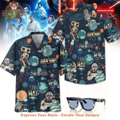 Star Wars One Way Out Hawaiian Shirt