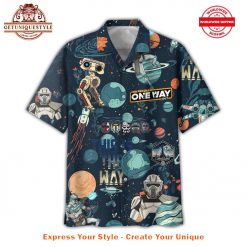 Star Wars One Way Out Hawaiian Shirt