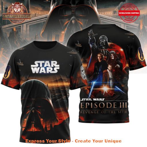 Star Wars Revenge of The Sith Limited Shirt