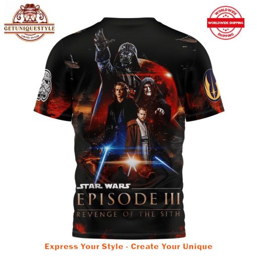 Star Wars Revenge of The Sith Limited Shirt