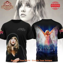 Stevie Nicks Blame It On My Wild Heart Shirt