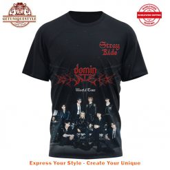 Stray Kids Dominate World Tour Limited Shirt