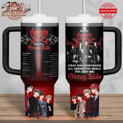 Stray Kids Everywhere All Around The World Tumbler