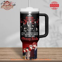 Stray Kids Everywhere All Around The World Tumbler