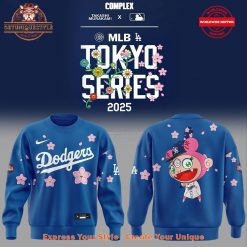 Takashi Murakami x MLB Tokyo Series LA Dodgers Sweatshirt