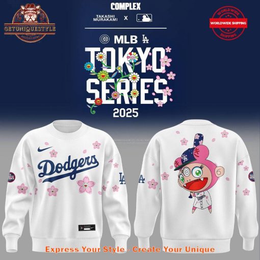 Takashi Murakami x MLB Tokyo Series LA Dodgers Sweatshirt