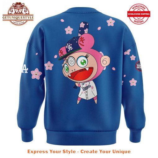 Takashi Murakami x MLB Tokyo Series LA Dodgers Sweatshirt