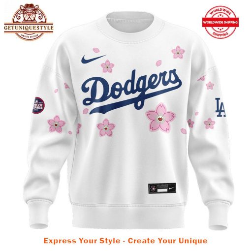 Takashi Murakami x MLB Tokyo Series LA Dodgers Sweatshirt