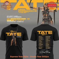 Tate McRae Miss Possessive Tour 2025 Limited Shirt