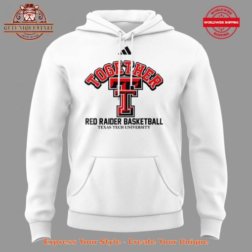 Texas Tech Red Raiders Together Special White Hoodie