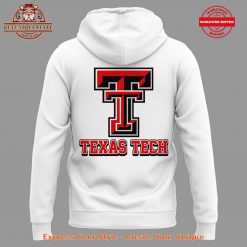 Texas Tech Red Raiders Together Special White Hoodie