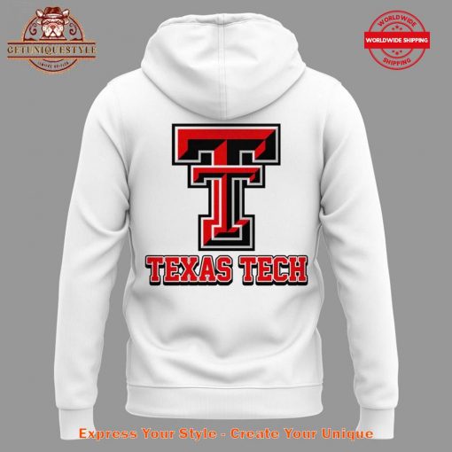 Texas Tech Red Raiders Together Special White Hoodie