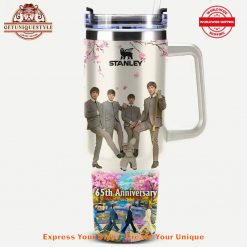 The Beatles 65th Anniversary 40oz Stanley Tumbler