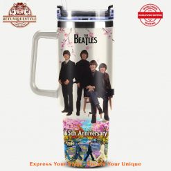 The Beatles 65th Anniversary 40oz Stanley Tumbler