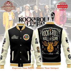 The Black Crowes Rock And Roll Hall Of Fame Baseball Jacket