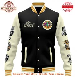 The Black Crowes Rock And Roll Hall Of Fame Baseball Jacket