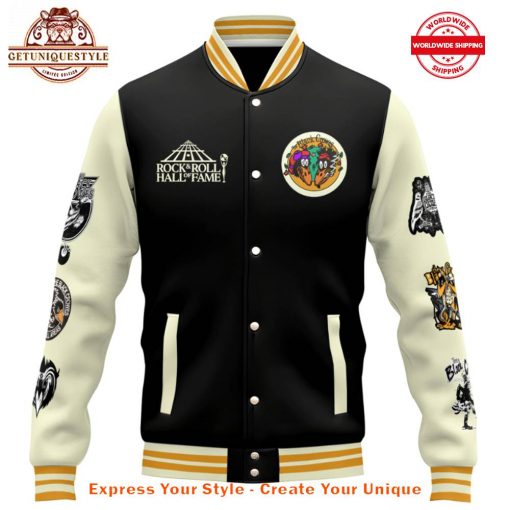 The Black Crowes Rock And Roll Hall Of Fame Baseball Jacket