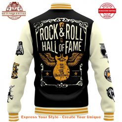 The Black Crowes Rock Roll Hall Of Fame Baseball Jacket