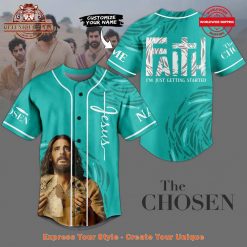 The Chosen I’m Just Getting Started Baseball Jersey