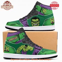 The Incredible Hulk Smash Air Jordan 1