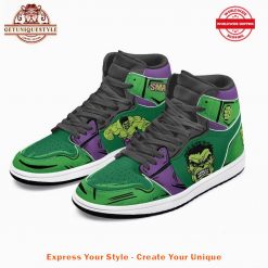 The Incredible Hulk Smash Air Jordan 1