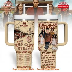 The Red Clay Strays Get Right 40oz Stanley Tumbler