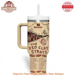 The Red Clay Strays Get Right 40oz Stanley Tumbler