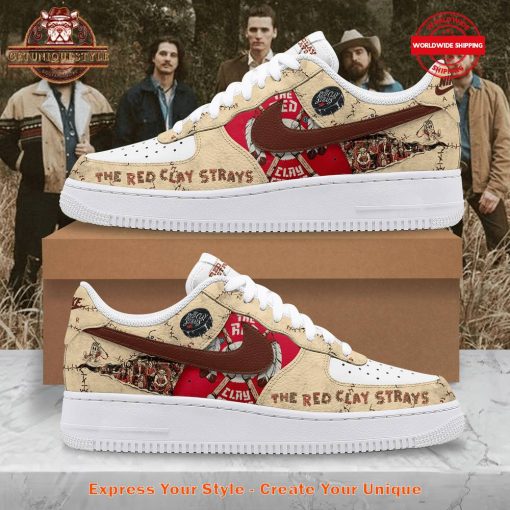 The Red Clay Strays Get Right Limited Edition Air Force 1